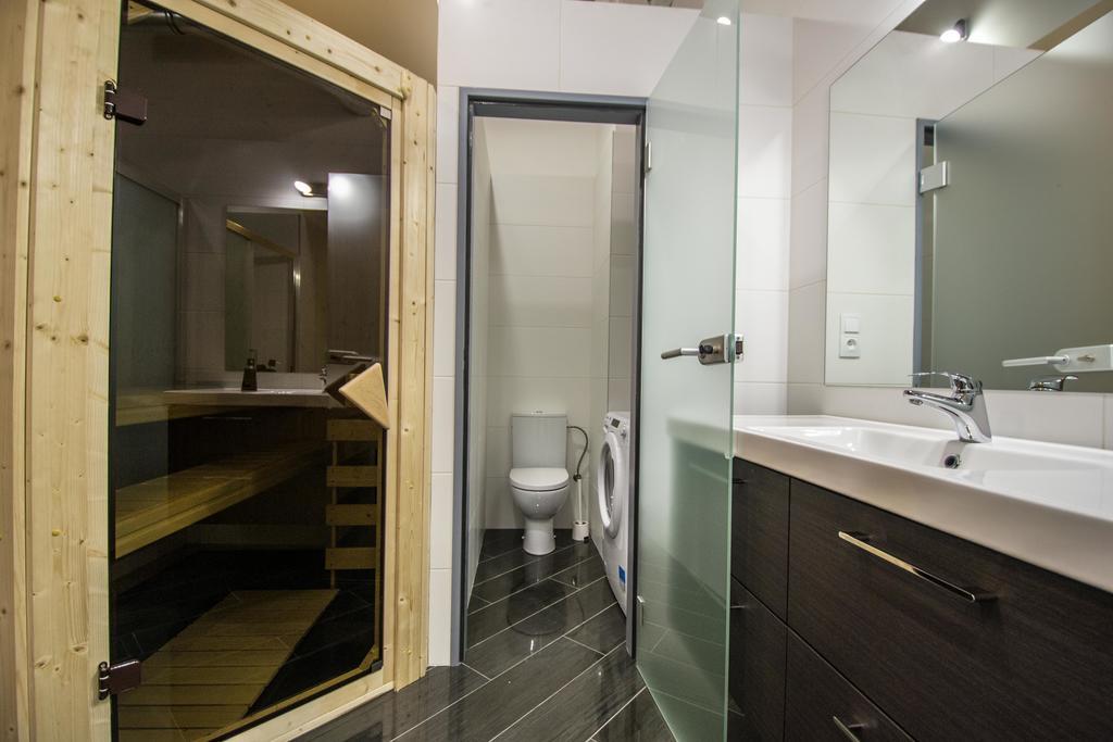 Brooklyn Sauna Apt By Ruterra Prag Eksteriør billede