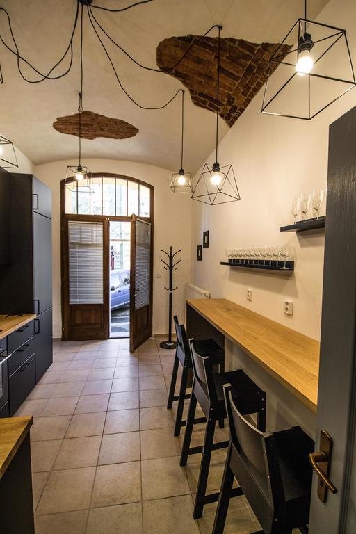 Brooklyn Sauna Apt By Ruterra Prag Eksteriør billede
