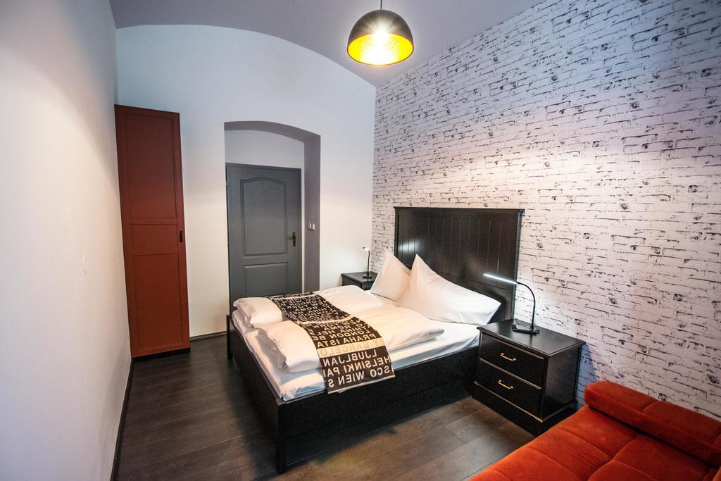 Brooklyn Sauna Apt By Ruterra Prag Eksteriør billede