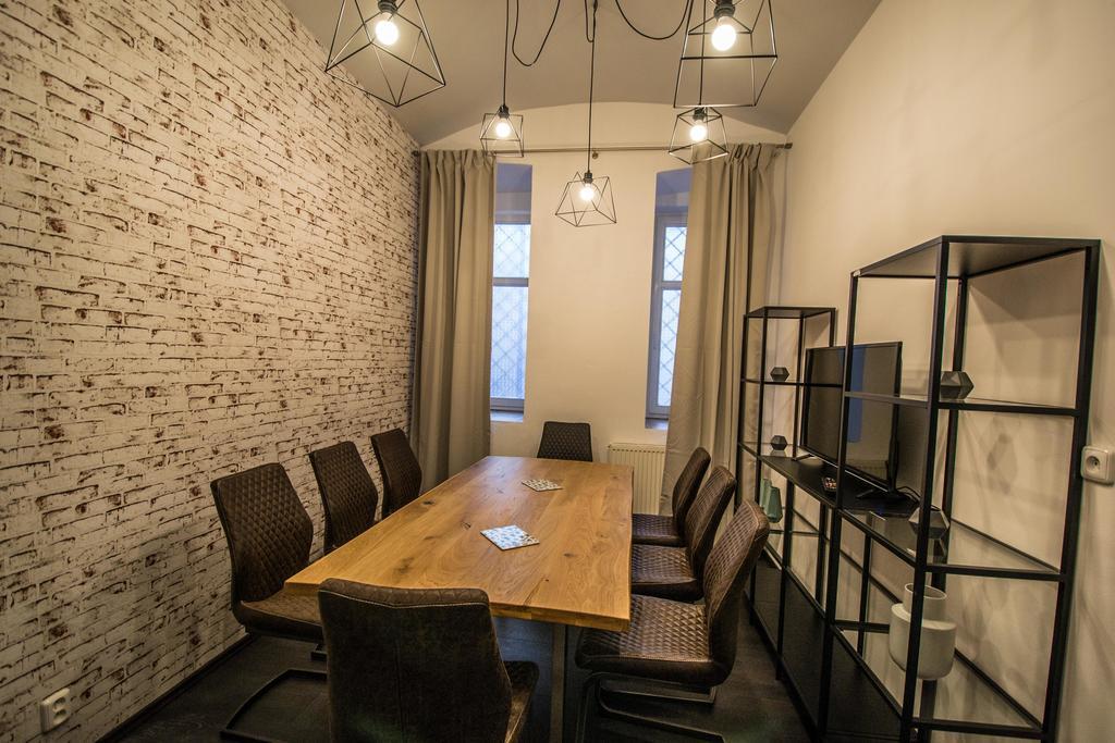 Brooklyn Sauna Apt By Ruterra Prag Eksteriør billede