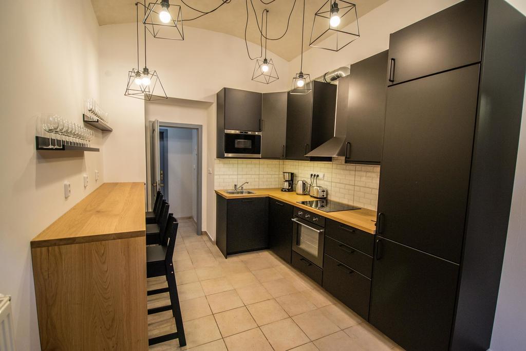 Brooklyn Sauna Apt By Ruterra Prag Eksteriør billede