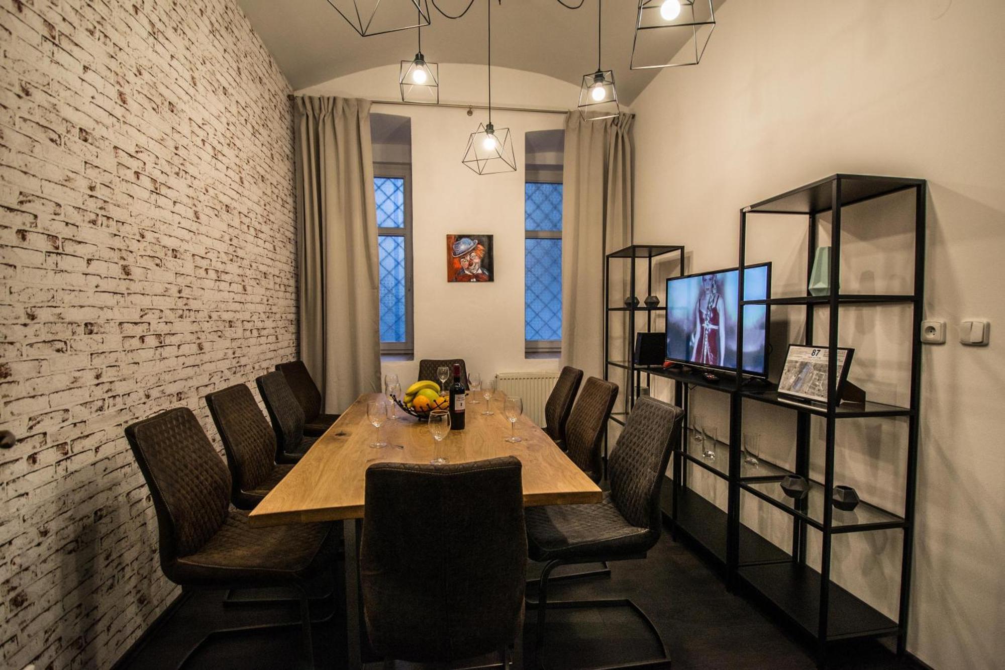 Brooklyn Sauna Apt By Ruterra Prag Eksteriør billede